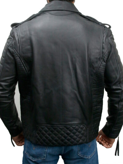 Men's-Vintage-Slim-Fit-Biker-Leather-Jacket