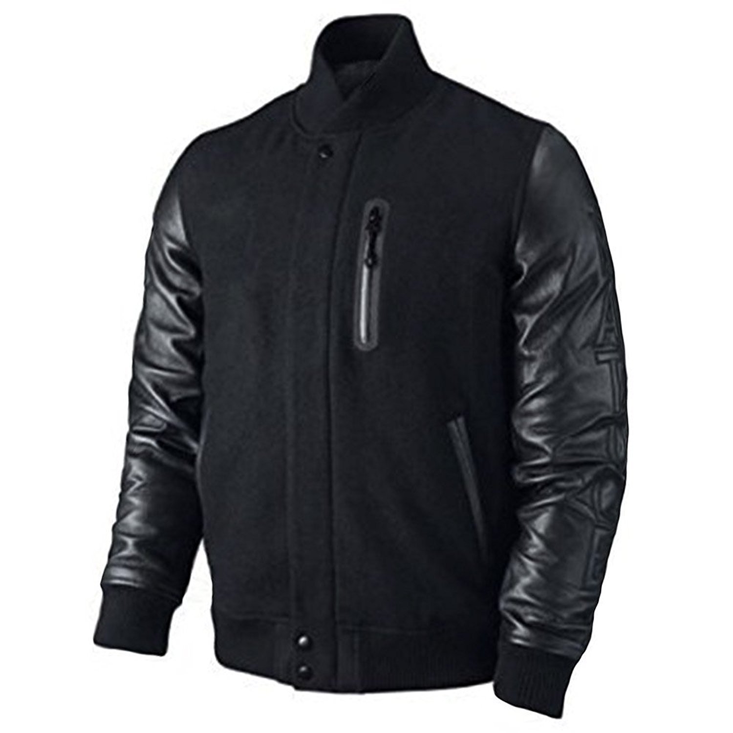 jordan leather jacket