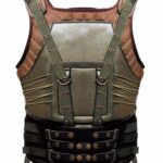 Military Tactical Tom Hardy Leather Vest