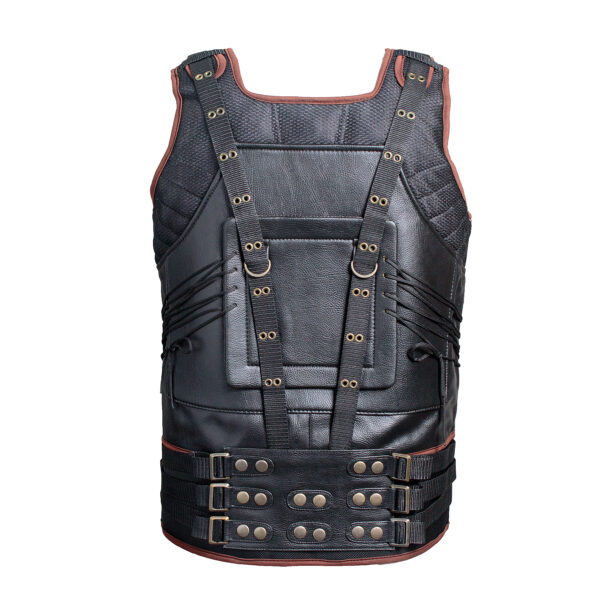Military-Tactical-Tom-Hardy-Leather-Vest