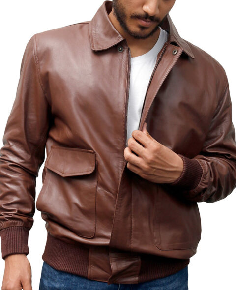 usaf a2 flight jacket