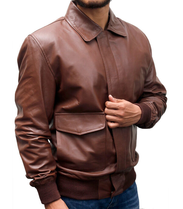 a2 flight jacket