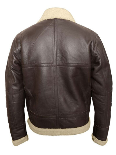 b-3 sheepskin bomber jacket