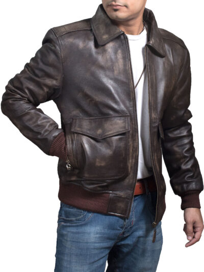 a2 flight jacket
