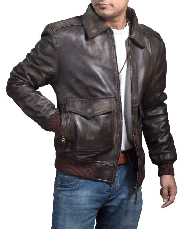 a2 flight jacket