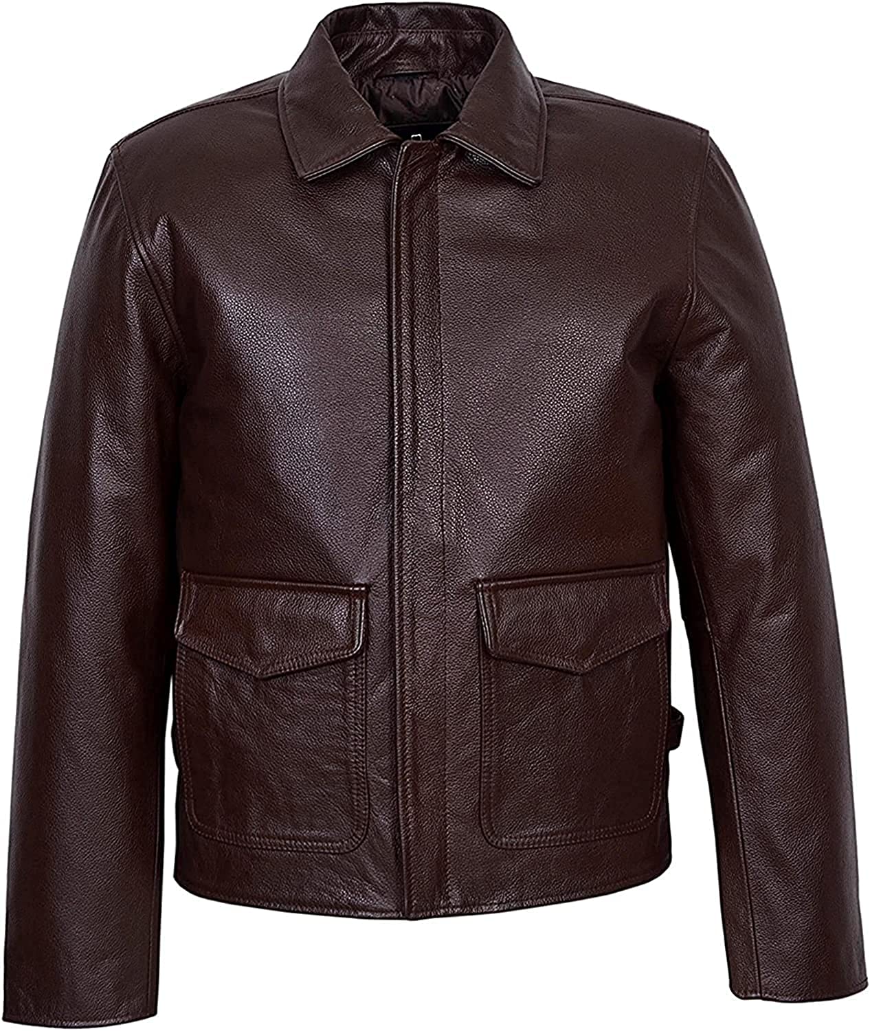 Indiana Jones Leather Jacket Chocolate Brown