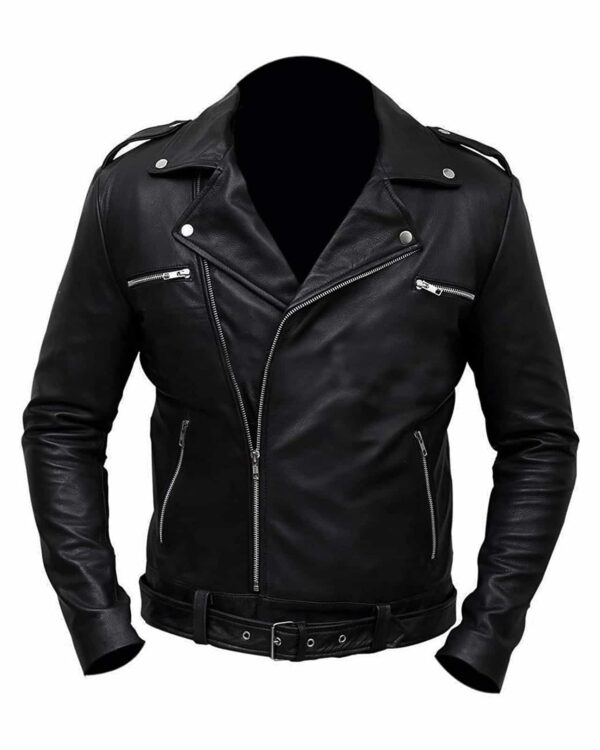 The Walking Dead Negan Leather Jacket